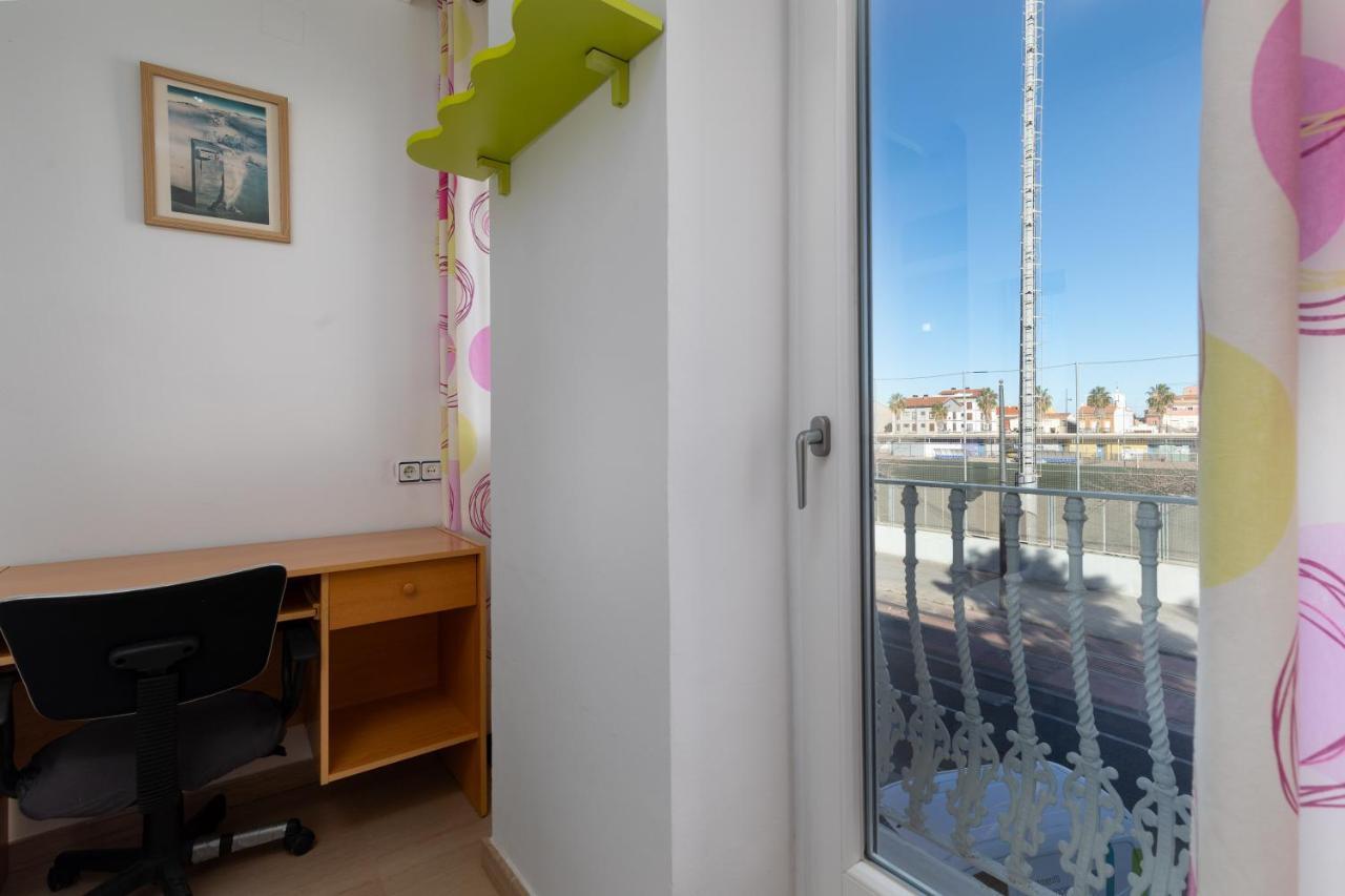 Malvarrosa Las Arenas I Valencia Exteriör bild